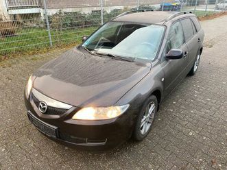 mazda 6 kombi 1.8 benzin + gas !!!