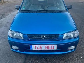 mazda demio v.oma 1.hand 1,3 74ps tüvneu 8fach tiptop kein rost