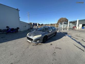 peugeot 407 2006 sw