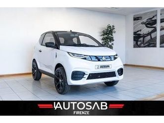 aixam city e-city sport pelle android auto apple car
