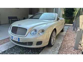 bentley continental gtc speed 610 cv mulliner w12 4x4 cabriolet