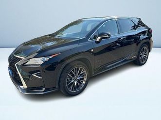 lexus rx 450h 450 3.5 hybrid f-sport cvt