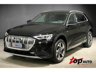 audi e-tron e tron 55 quattro s-line matrix head up