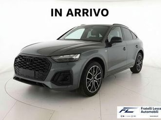 audi - q5 sportback 40 2.0 tdi mhev 12v s line quattro s tronic
