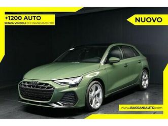 audi a3 spb 35 tfsi 150cv s tronic s line