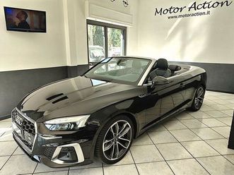 audi a5 cabrio 40 2.0 tdi mhev s line quattro 204cv autom