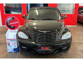 chrysler pt cruiser pt cruiser 2.4 cabrio
