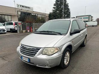 chrysler voyager 2.8 crd cat lx auto