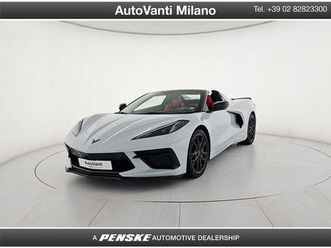 corvette corvette stingray convertibile 3 c8 stingray cabrio 6.2