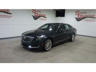 used 2018 cadillac ct6 3.6l premium luxury