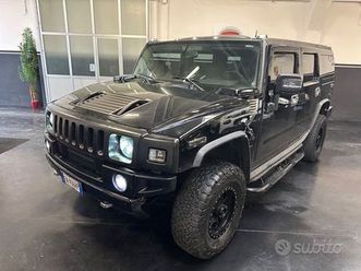 HUMMER H2 hummer-h2-6-0-v8-suv-platinum
