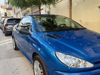 peugeot 206 2001 cc cabrio 1,6 sport pack