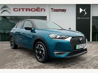 e-tense 50kwh prestige crossback auto 5dr
