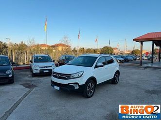 ssangyong korando 2.0 2wd mt gpl limited