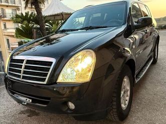 ssangyong rexton ii 5 posti autocarro