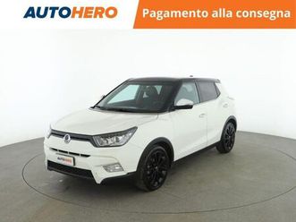 ssangyong tivoli 1.6d 2wd be