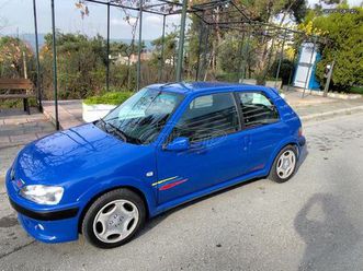 peugeot 106 2000 rallye 1600cc 16v!!!