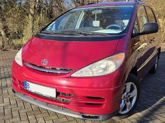 toyota previa 2.4 linea sol 6sitzer klima automatik