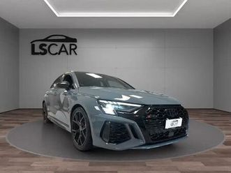 audi rs3 sportback 2.5 tfsi~unipro~promo~finanziamento~pronta-consegna