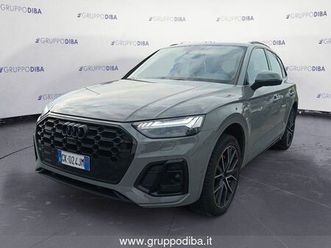 audi q5 ii 2020 55 2.0 tfsi e s line plus quattro s-tronic