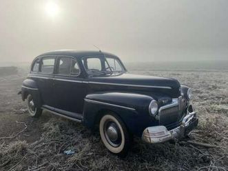 ford ford super deluxe fourdoor