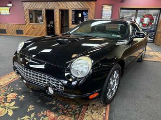 used 2004 ford thunderbird deluxe