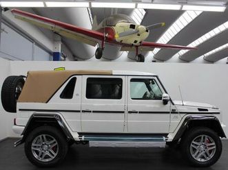 mercedes-benz g650 maybach landaulet/on stock/1 of 99 limited