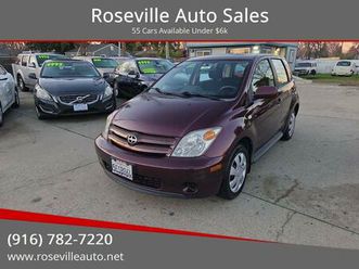 used 2004 scion xa base 4dr hatchback