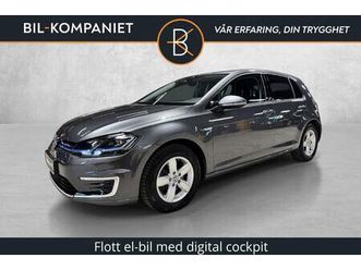 e-golf 136hk | kamera | varmepumpe | norsk | eu 03/27