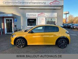 peugeot 208 gt pack*1.hand*massage*led*carplay*vollleder