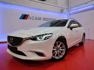 mazda mazda6 2.2 de at style wgn
