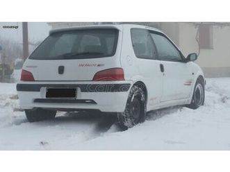 peugeot 106 1998 rallye 1.6 16v