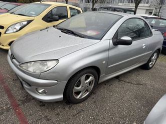 peugeot 206 cc cabrio filou