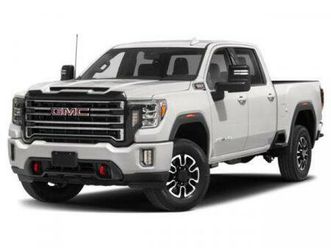 used 2020 gmc sierra 2500 at4