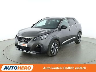 peugeot 3008 2.0 blue-hdi gt aut.*navi*led*cam*shz*tempo
