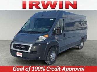 used 2022 ram promaster 3500 high roof