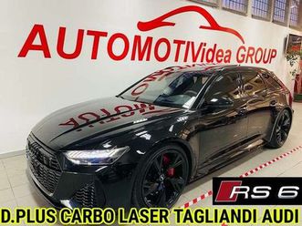 audi rs6 avant4.0 600 cv d. plus carbo 22