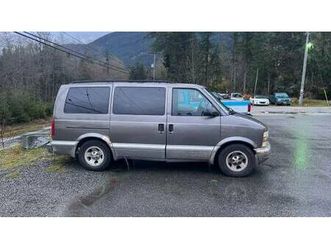 chevy astro 2002 (not running, ab registered)