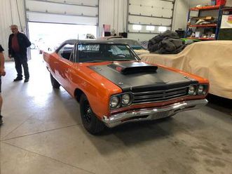 1969 plymouth roadrunner a12 model