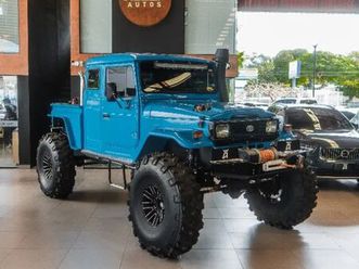 toyota bandeirante off road
