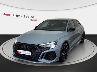 audi rs3 sportback 2.5 tfsi quattro s-tronic del 2024
