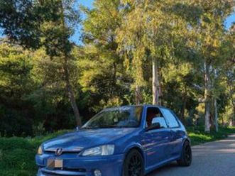 peugeot 106 1997 rallye