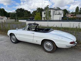 alfa roméo spider duetto 1600