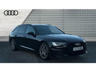 2022 - 40 tfsi black edition 5dr s tronic [tech pack]