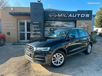 audi q3 2.0 tdi 150ch ultra ambiente