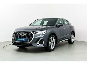 audi q3 diésel q3 sportback 35 tdi s line s tronic