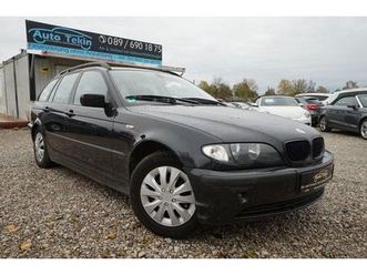 bmw 316i touring |inspektion neu| |8-fach bereift|