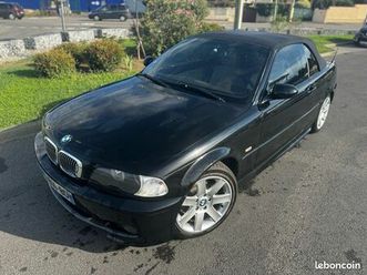bmw serie 3 e46 320ci cabriolet