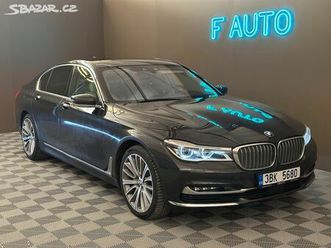 bmw řada 7, 30d x-drive head-up