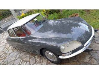 1968 citroen id gris manuel, 4 vitesses conduite à gauche...